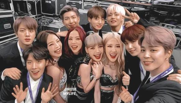 ¿Quién tiene más fama Blackpink y BTS?