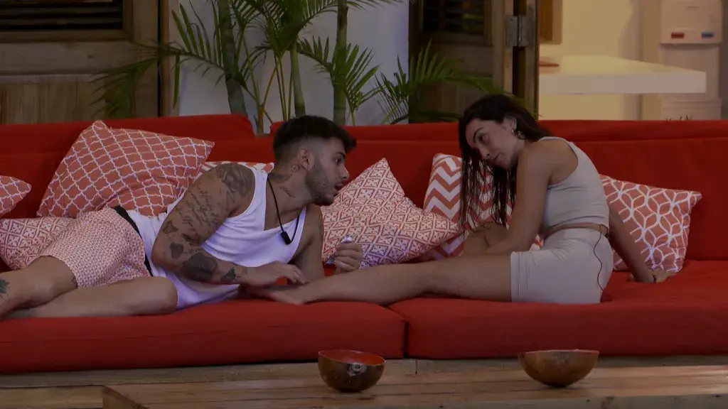 el vinculo entre ana y napoli devastara a borja en la isla de las tentaciones 3