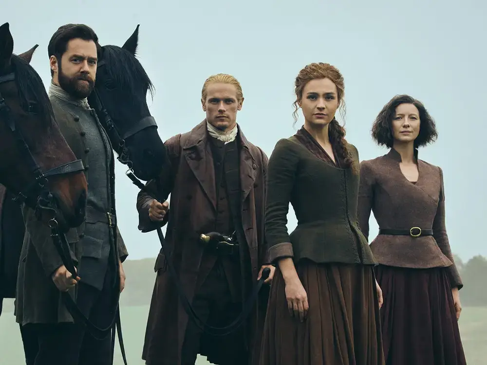 los libros de outlander revelaran el emocionante desenlace de la temporada 7 3